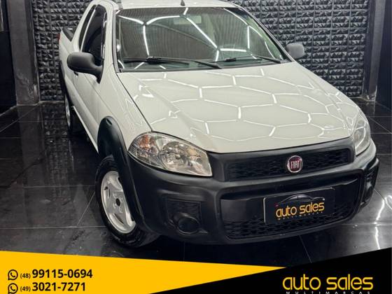 FIAT STRADA 1.4 MPI WORKING CE 8V FLEX 2P MANUAL FIAT STRADA 1.4 MPI WORKING CE 8V FLEX 2P MANUAL